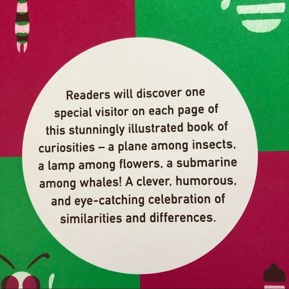 🌵 3/$15 Children’s Book of similarities and differences (see description)